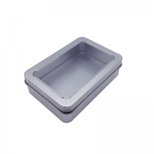 Leverandører Engros Hot Selling Tin Boxes USB Packaging Box Customizable Printed Logo (107mm * 70mm * 30mm)