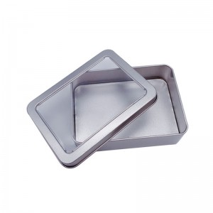 Rektangulær tin boks (125mm * 90mm * 35mm) Special-Shaped Box