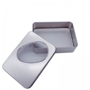 Rektangulær tin boks (125mm * 90mm * 35mm) Special-Shaped Box