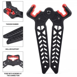 Elong Outdoor 46st03 Forbindelsesbue Stand til Bueskydning Bøjle Bow Holder