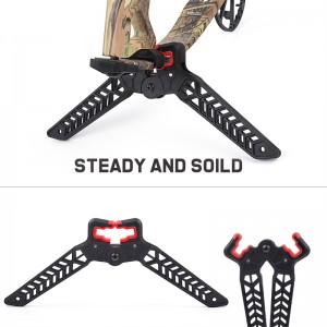 Elong Outdoor 46st03 Forbindelsesbue Stand til Bueskydning Bøjle Bow Holder