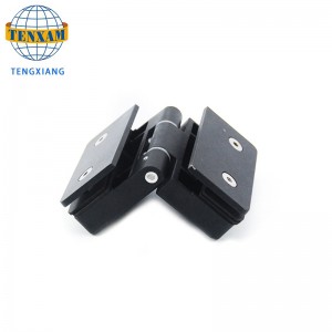 Bruser hængsel skråning kant badeværelse bruser dør hængsel rustfri væg til glas hængsel