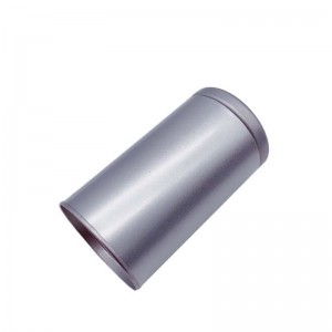 Runde formet madvindue vindue tin kan til te (65mm * 115mm)