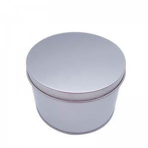 Candy Tin Box, Tea Dessert Watch Iron Box Emballage (85mm * 60mm)