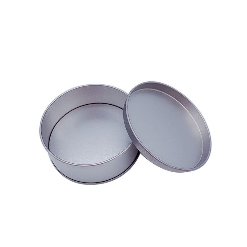 Fabrikant Custom Round Tinplate Gave Boks, (90mm * 35mm) Candy/Coffee Bean/Candle Jar