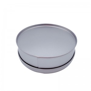 Factory Custom Round Environmental Protection Tin Box Food Grade Tin Can (120mm * 40mm) Cookie Jar