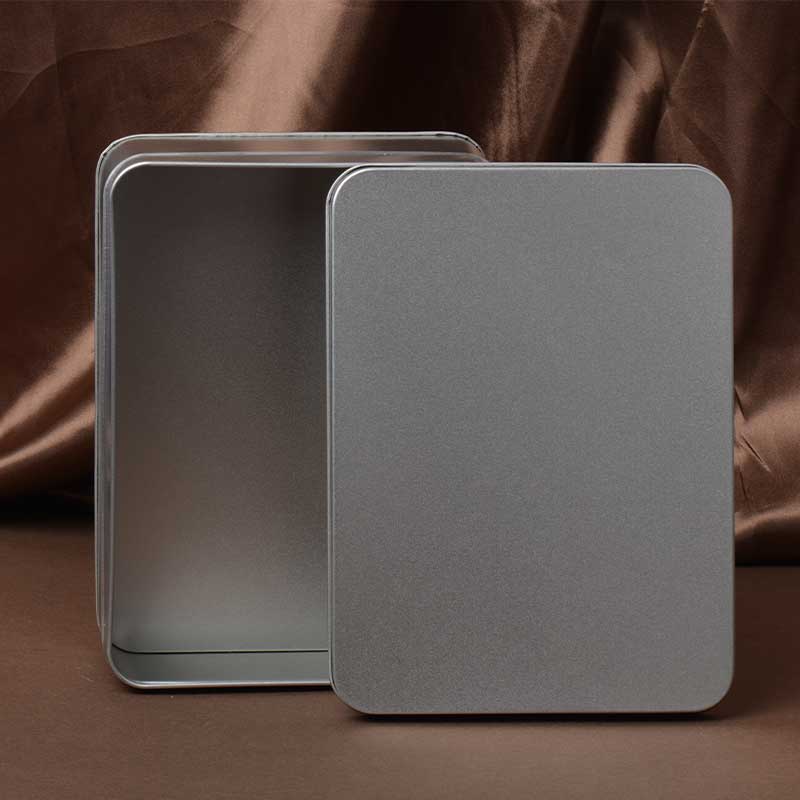 Frostet Metal Storage Box Bird \\ 's Nest Gift Packaging Tin Box 220 * 160 * 65mm