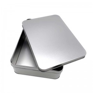 Frostet Metal Storage Box Bird \\\\ \'s Nest Gift Packaging Tin Box 220 * 160 * 65mm