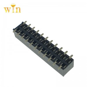 2.0mm pitch 2x11p Kvinde Header Socket Connector
