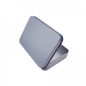 Spille kort hængsel metal tin box badge gave tin boks 115 * 85 * 22mm