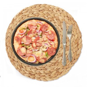 Håndlavet placemat.