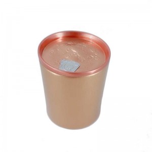 Candy Metal Emballage Boxnem at bære te kan 45 * 60mm