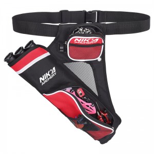 Nika Bueskydning 430025 LH Bueskydning Arrow Quiver til udendørs mål skydespraksis