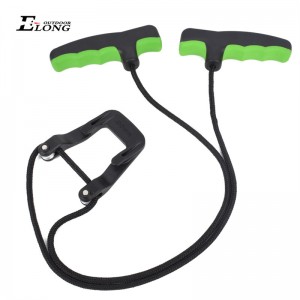 Nika Bueskydning 454002-05 40inch Crossbows Rope Double Handle Crossbows Rope Cocker Aid Cocking String Tool