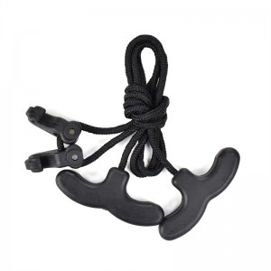 Nika Bueskydning 454002 Crossbow Rope T Håndtag Cocker Aid Bueskydning Crossbow Bolt Shooting Cocking Device String Tool