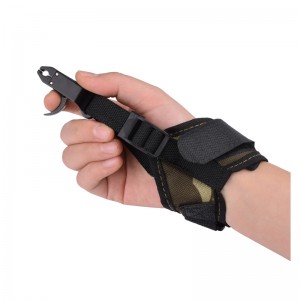 Elong Outdoor 42Ra05-Ca Release Camo Adult Caliper Release Trigger Wrist Strap Archery Forbindelse Bue Tilbehør