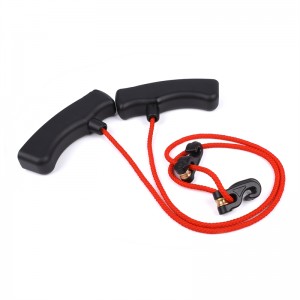 Nika Bueskydning 454008 Crossbow Rope Cocking Device Nylon Crossbow Rov Cocker Aid Cocking String Tool