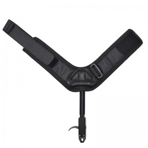 Elong Outdoor 42Ra02 Caliper Release Black Adult Trigger Wrist Strap Bueskydning Forbindelse Bue Tilbehør