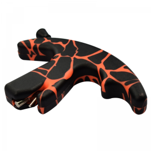 Elong Outdoor 42Ra01-ogs Orange Camo Thumb Release Aid Bueskydning Forbindelse Bow Shooting Aids