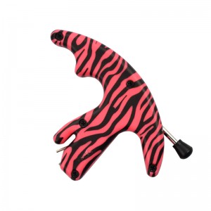 Elong Outdoor 42Ra01-PKS Pink Camo Thumb Release Aid til sammensat bue skydning ved hjælp af