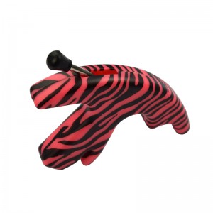 Elong Outdoor 42Ra01-PKS Pink Camo Thumb Release Aid til sammensat bue skydning ved hjælp af