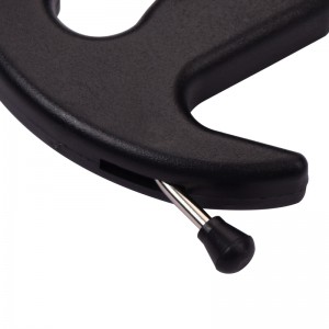 Elong Outdoor 42Ra01-Bk Black Color Thumb Release Aid Bueskydning Forbindelse Bow Shooting Release Aids