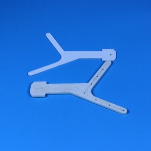 Alumina keramisk arm