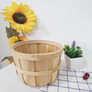 Gavemballage træ tønde