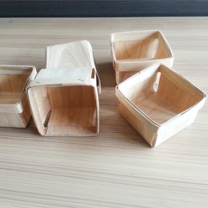 Frugtsalgsemballage kurv