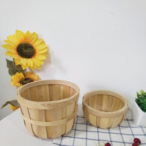 Gavemballage træ tønde