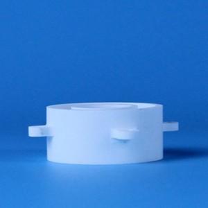 Alumina Keramisk Crucible Holder