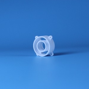 Alumina Keramisk Crucible Holder