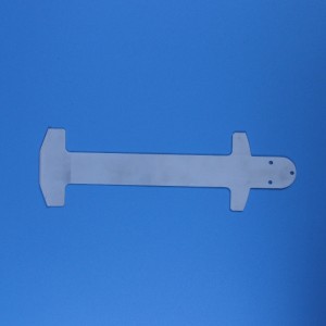 Alumina keramisk arm