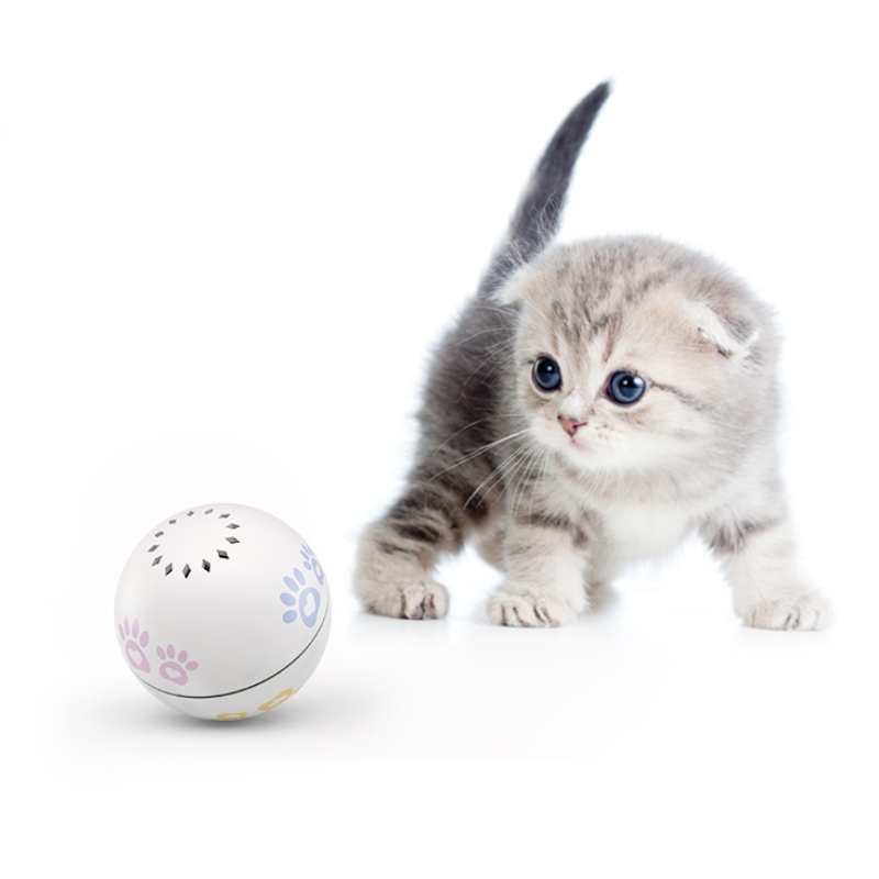 Interaktive laser kat bold legetøj