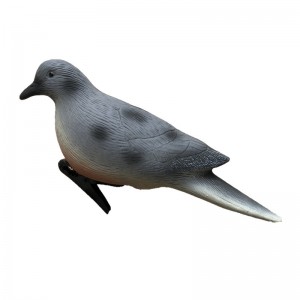 3d simulering turtledove plast dove jagt fugle udendørs jagt decoy agn haven dekoration ornamenter