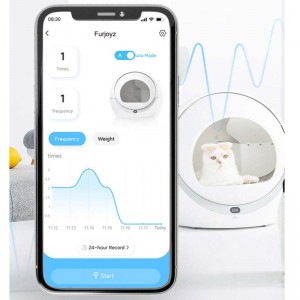 WiFi Automatic Cat Litter Box