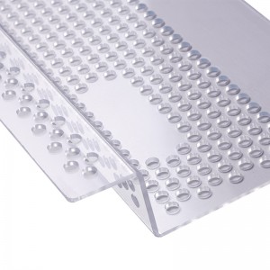 Dongguan leverer høj gennemsigtig pc bøjning bord, slagfast isoleringskort, lydisolering og koldbestandig PC Board