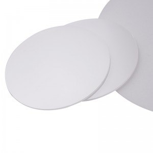 Dongguan Direct Supply PC Diffuser Board Sound Isolation Circular Isolation Board Constant Temperature Kammer Diffuser Board Back Lim støbning