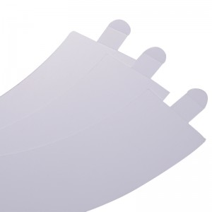 Bopu leverer PET reflekterende film Milky White LED Reflekterende film Vandtæt Diffuser Reflekterende papir