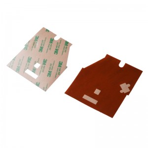 Flammehæmmende PI Overdækket PC Isolerende Sheet EFR85 Isoleringsark Halogenfri Isoleringsark Engrosforsyning