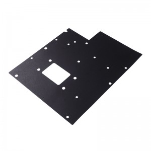 Energiopbevaring Skabisolering Pakning GE-EFR95 Isoleringsark Flammehæmmende Black PC Isoleringsark kan formes forsyning