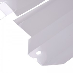 Hvid flammehæmmende PET MYLAR SHEET MOTOR Isoleringsark Formning Motor Motor Filmpakning