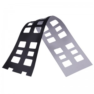 Fabrikanter leverer pakke cover isolering ark, flammehæmmende pc isolering ark, batterimodul øverste dækning mylar ark