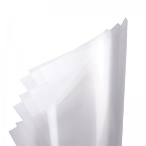 Temperaturresistent Motorisolerende ark Transparent støbningsisolerende pakningskredsløb PET-isoleringsark kan dømmes