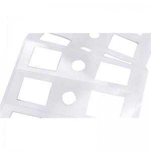 Temperaturresistent Motorisolerende ark Transparent støbningsisolerende pakningskredsløb PET-isoleringsark kan dømmes