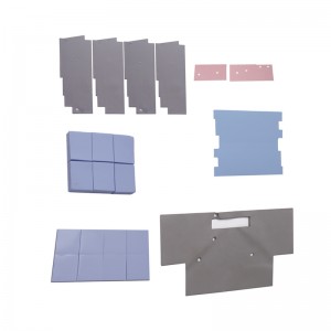 Fabrikanter giver termisk ledende isolerende silikone klud beggs SP900s til-220 silikone ark