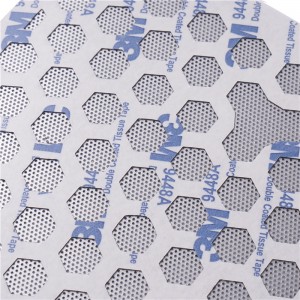 Sort specialformet højttaler mesh støvtæt og lydisoleret højttaler mesh højttaler mesh til lyd apparater