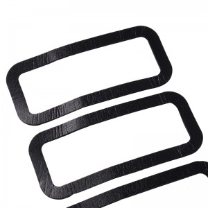 Flammehæmmende PE Vandtæt Foam Square Sort Skum 30 ~ 45 Grad Kompression XPE Vandtæt skum