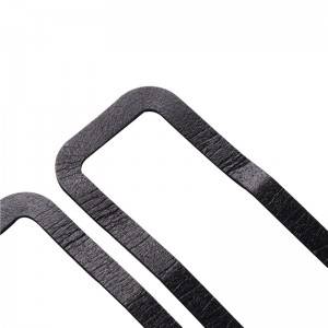 Flammehæmmende PE Vandtæt Foam Square Sort Skum 30 ~ 45 Grad Kompression XPE Vandtæt skum