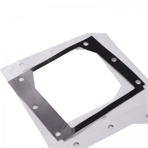 Forsyning SEKISUI 5225PSB FOAM Lim Square Sort Foam Lim 0.25mm Button Panel Foam Lim